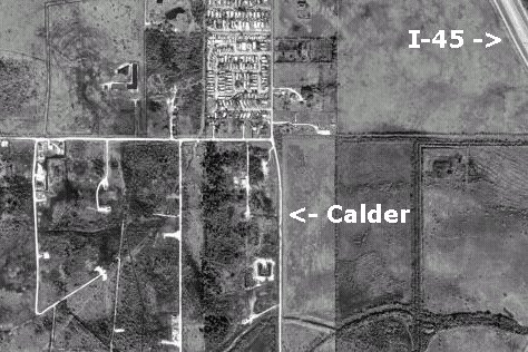 Killing Fields Satellite Image